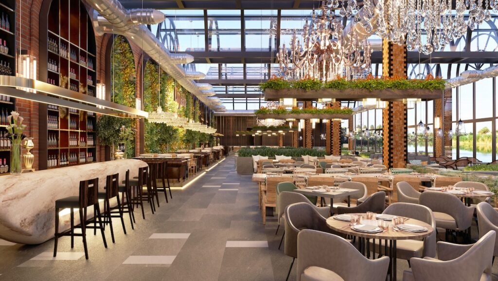 Restaurant Interior Design - Storeyboard Design Blog