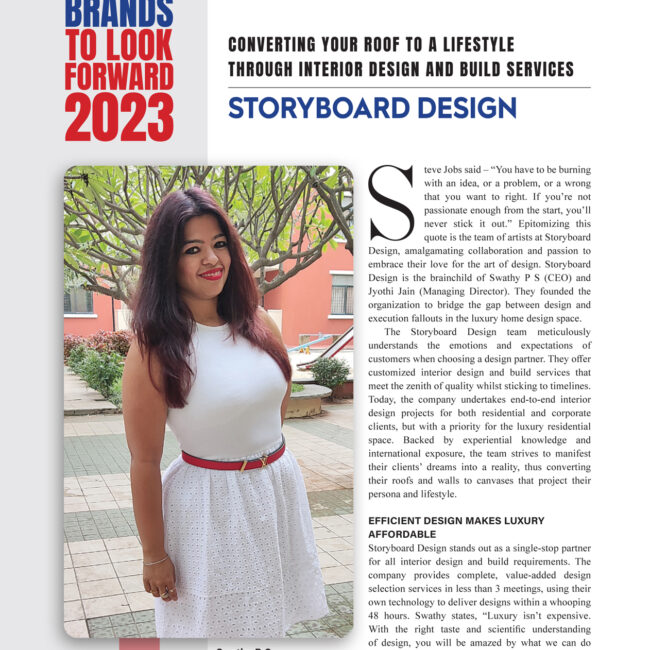 StoreyBoard Design Features