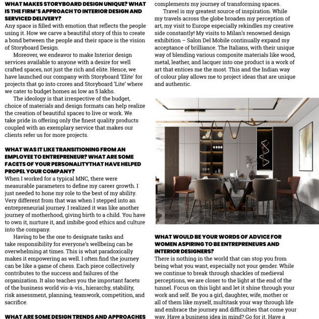 StoreyBoard Design Media Exposure